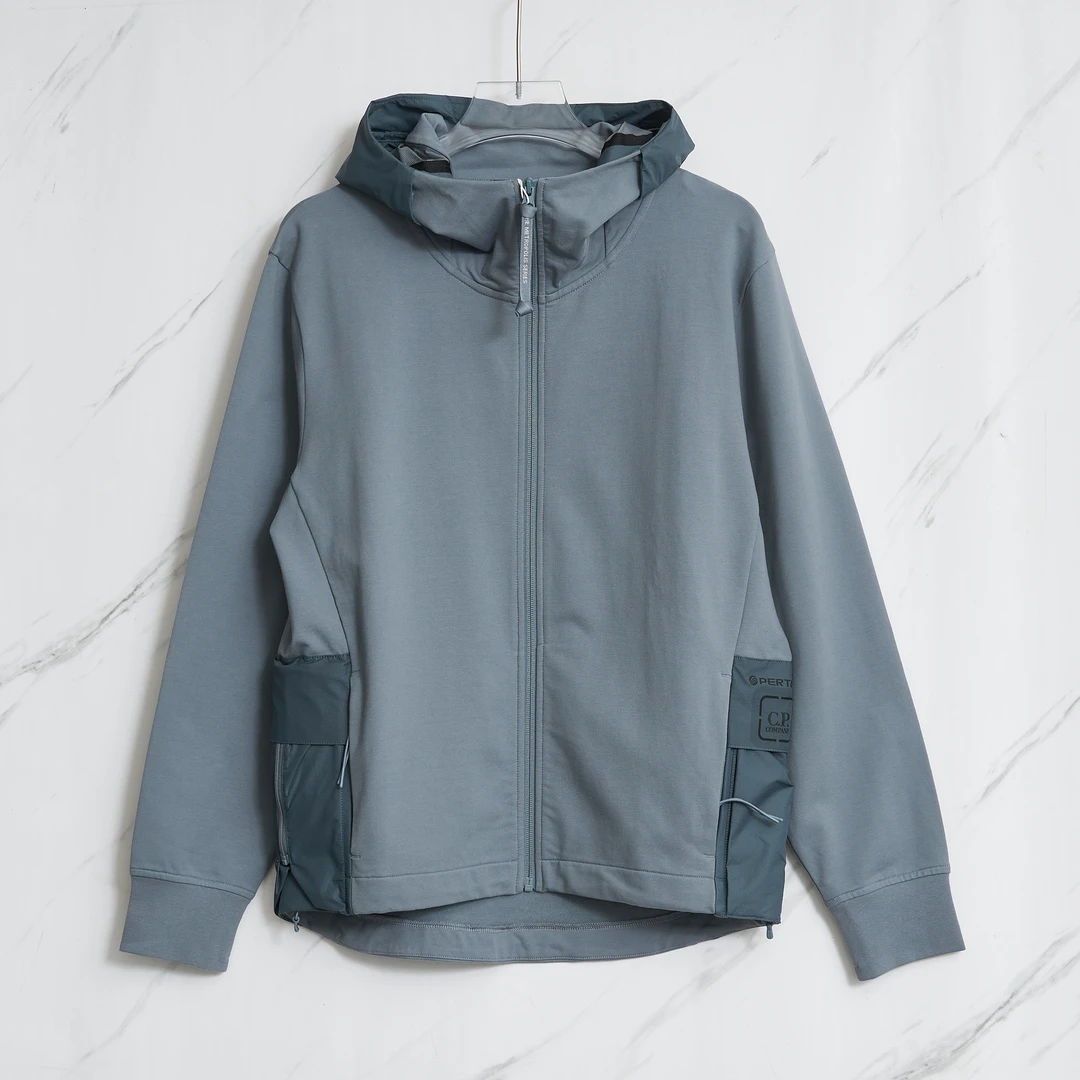 C.P.Company男士拼色连帽外套/CMBU00044