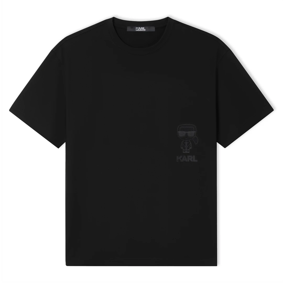 【卡尔男装】KARL LAGERFELD卡尔拉格斐夏大码短袖T恤1K1F30602955