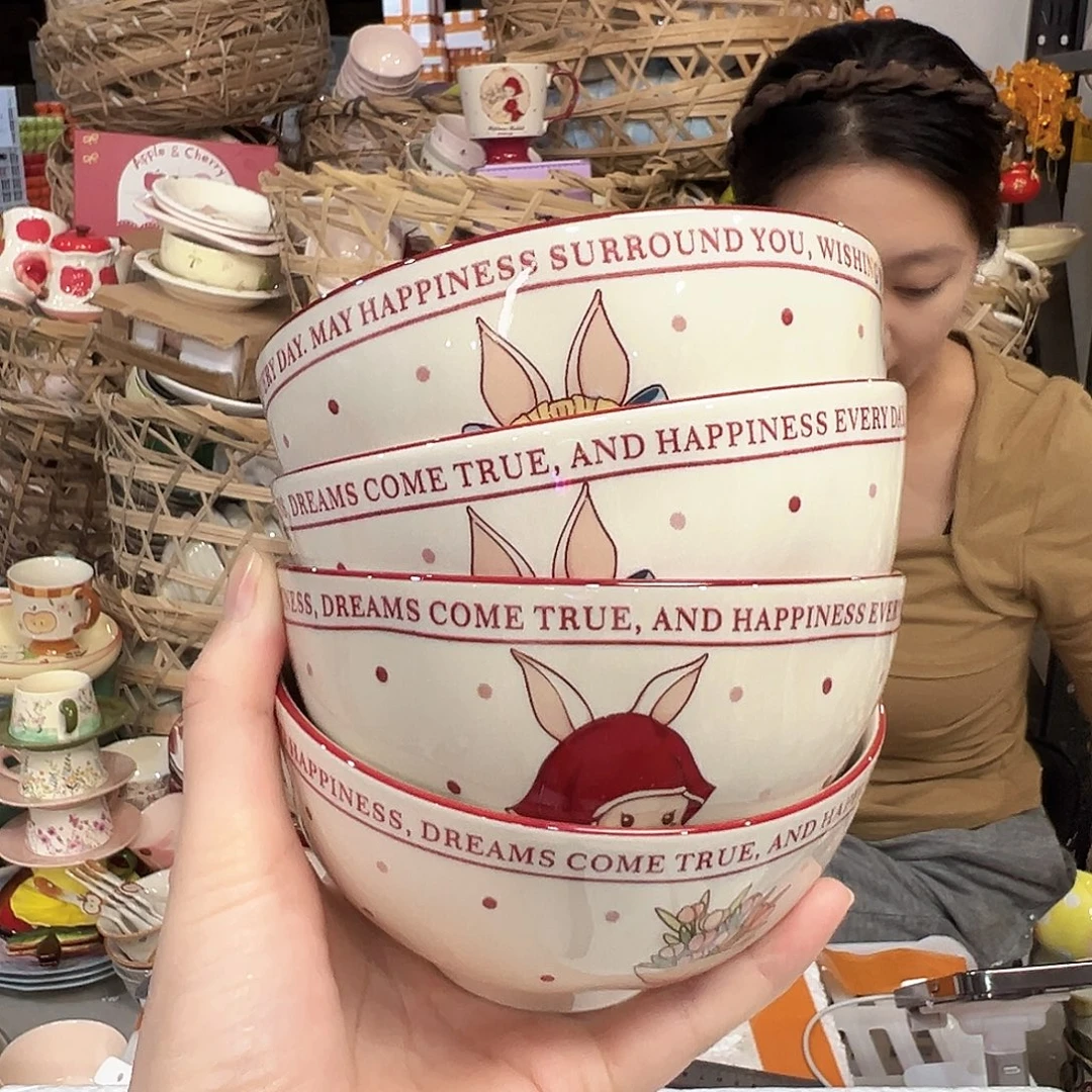 潮州陶瓷餐具微瑕5寸