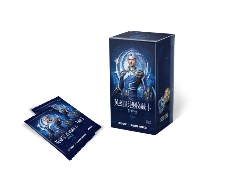 【浮浮】卡游 王者荣耀-荣耀之章-特典包命运篇（默认代拆）