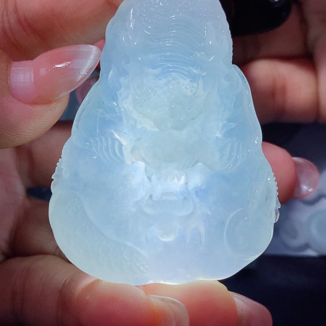 定制翡翠未镶嵌高货漏