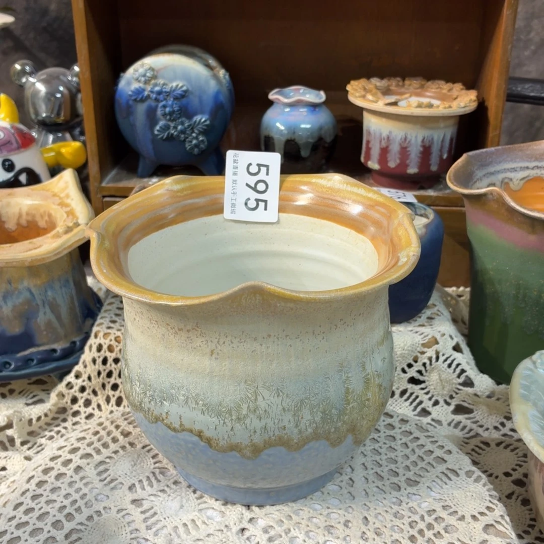 景德镇陶瓷花盆花盆福利