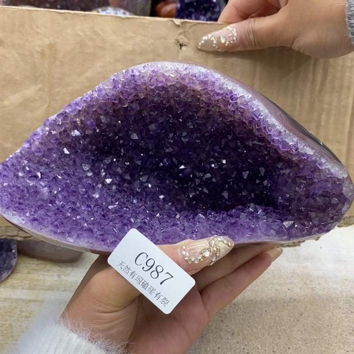 水晶大型摆件（非配饰）未镶嵌三**幸