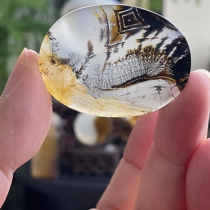 玛瑙/玉髓未镶嵌珠宝半成品
