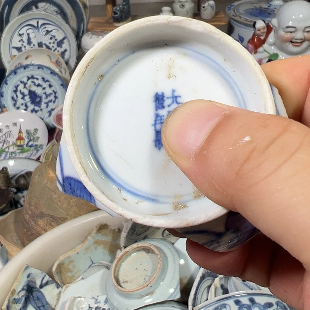 人***川瓷片瓷片标本，全场包邮