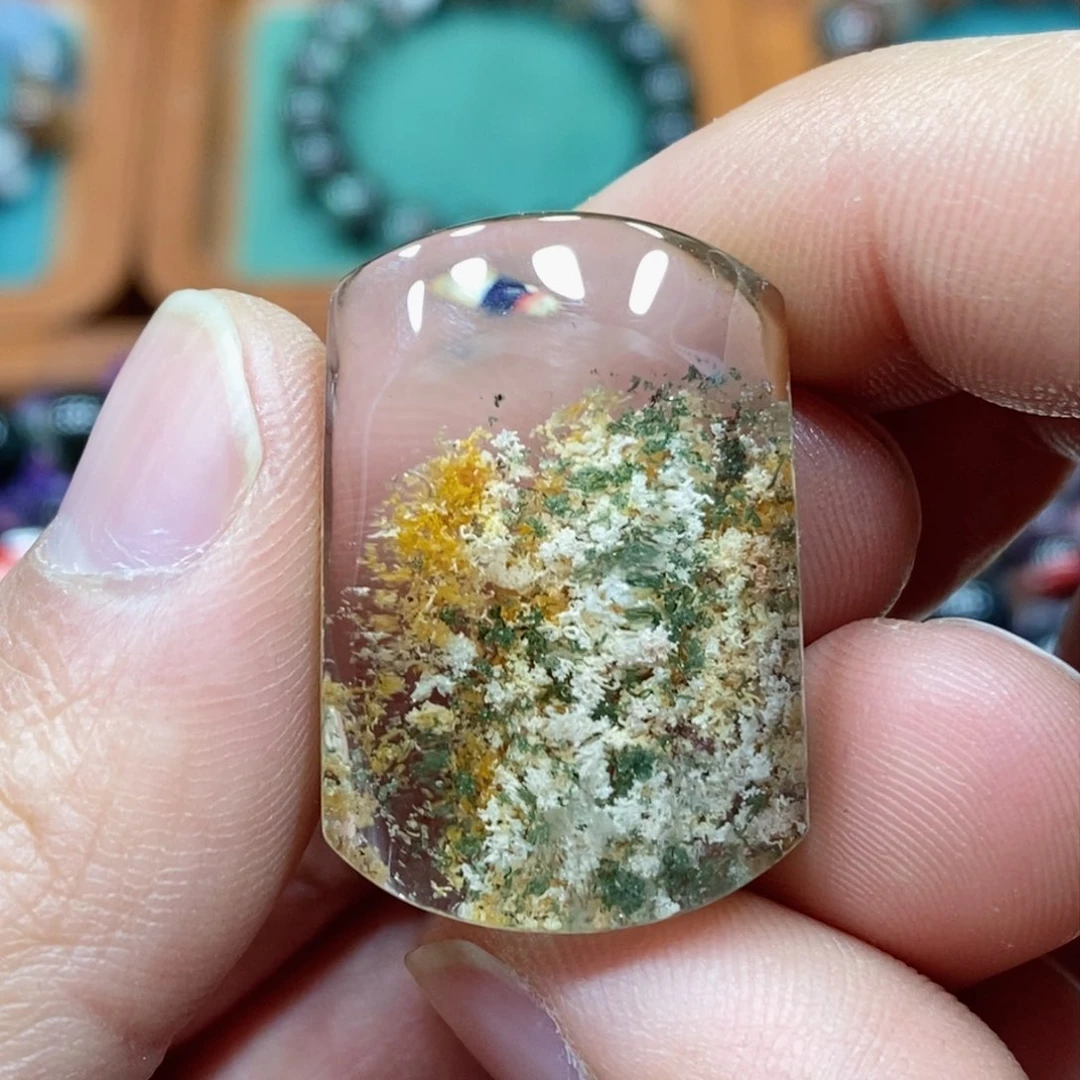 水晶吊坠(不含链)未镶嵌