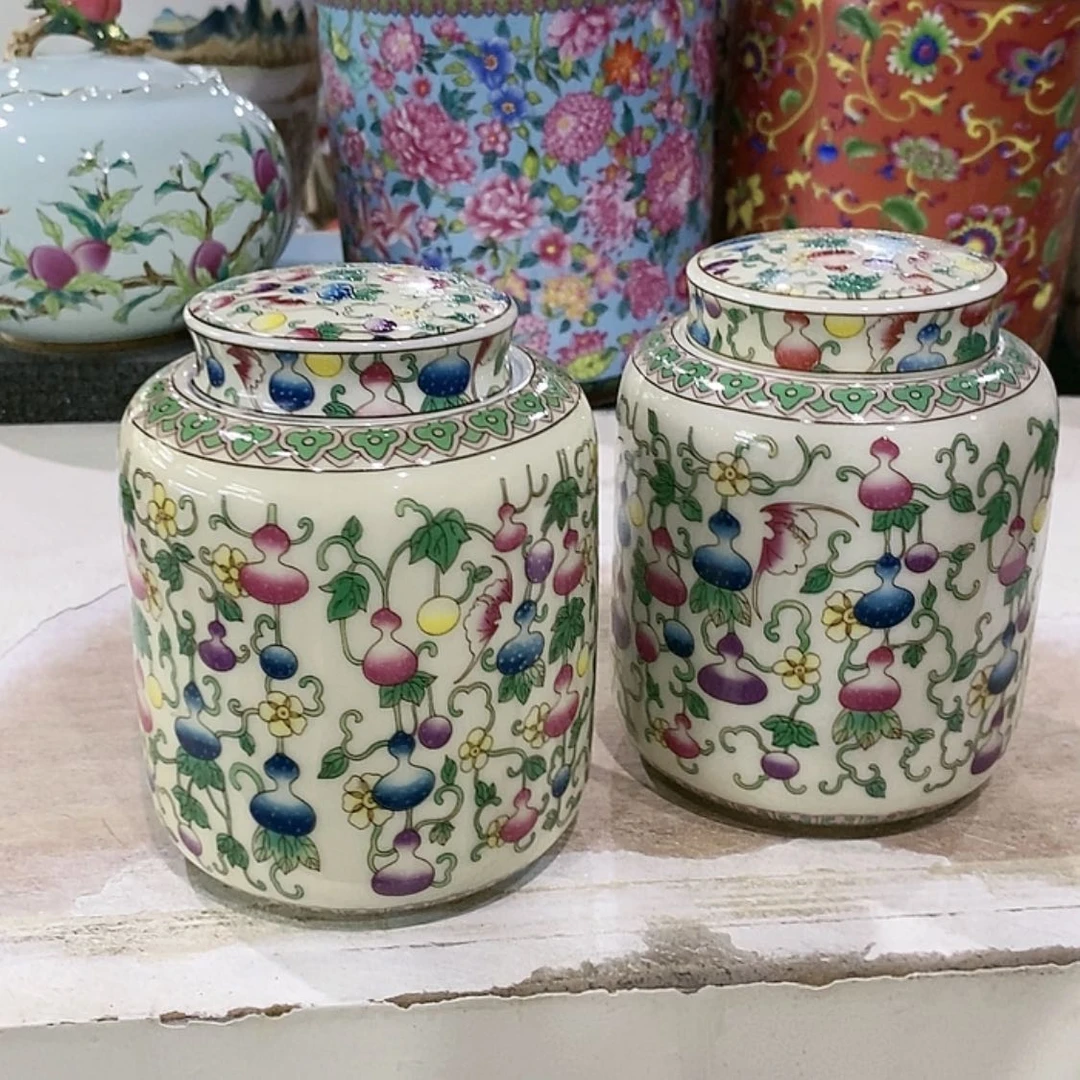 【闪购商品】罐陶瓷茶叶罐密封罐