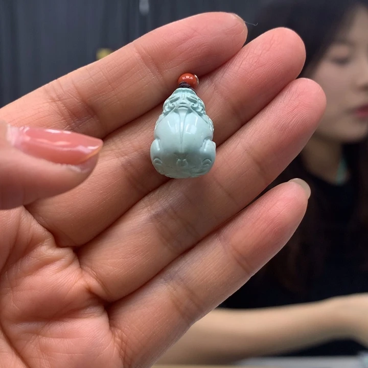 绿松石未镶嵌配饰