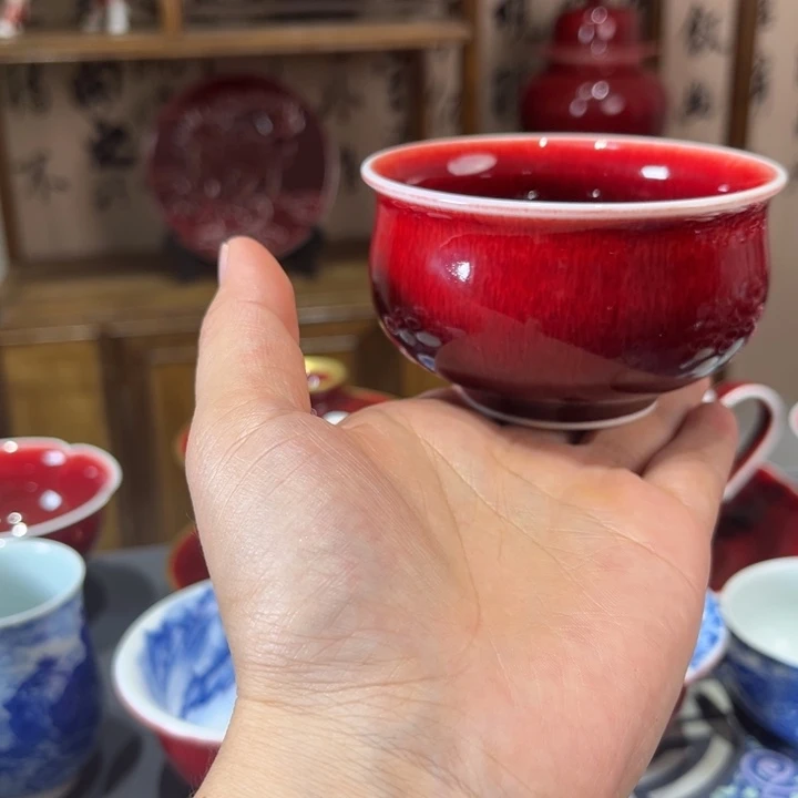 景德镇陶瓷儒士杯