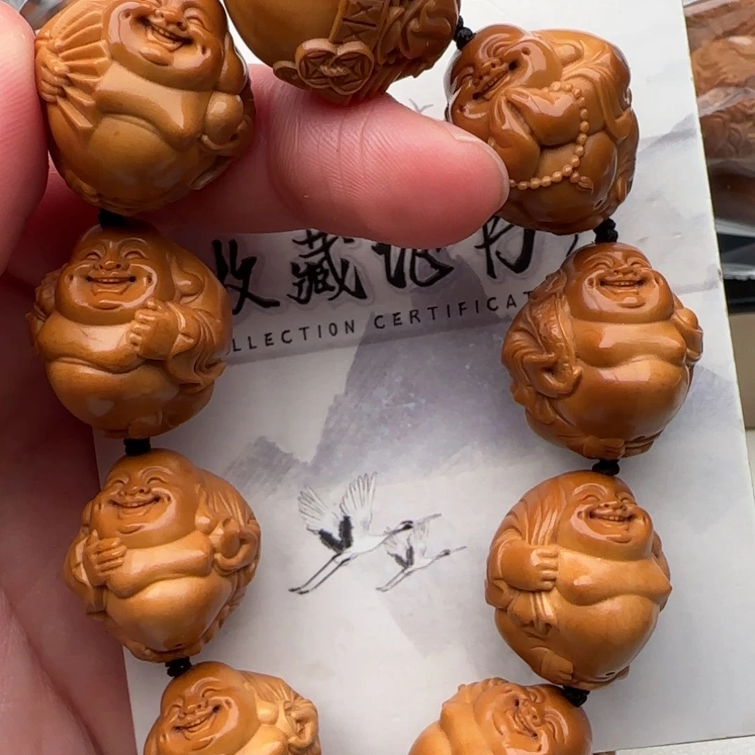 橄榄核手串橄榄核