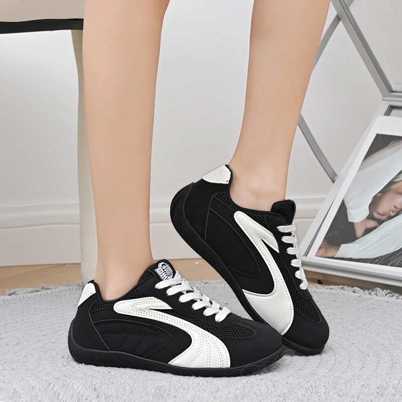 巴黎轻奢潮牌！干净感痞帅男鞋夏季透气潮鞋百搭休闲平底德训鞋