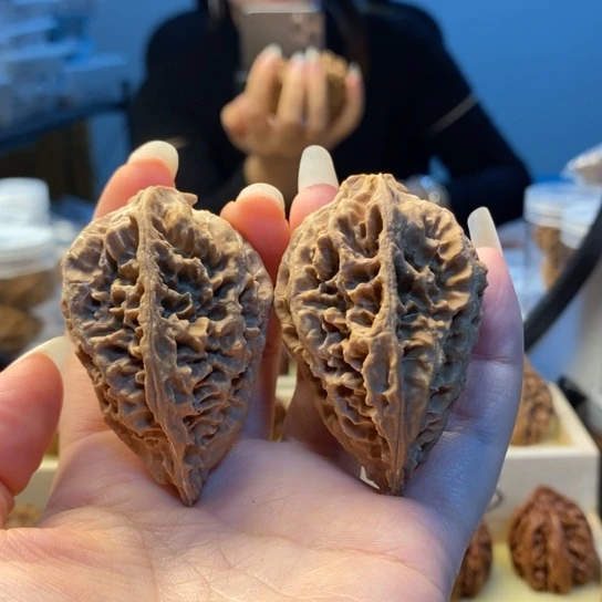 把件桃核东北秋子123