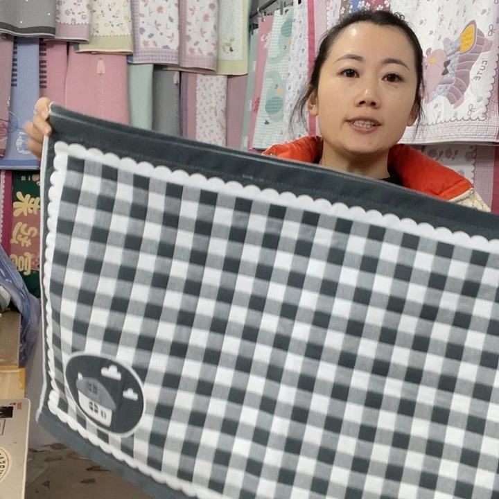 棉黑色小房子纯棉