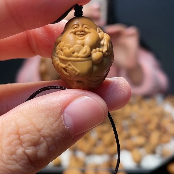 橄榄核吊坠橄榄核