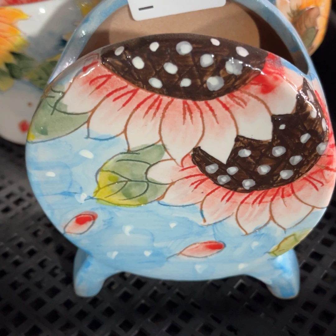 红陶349花盆  1个