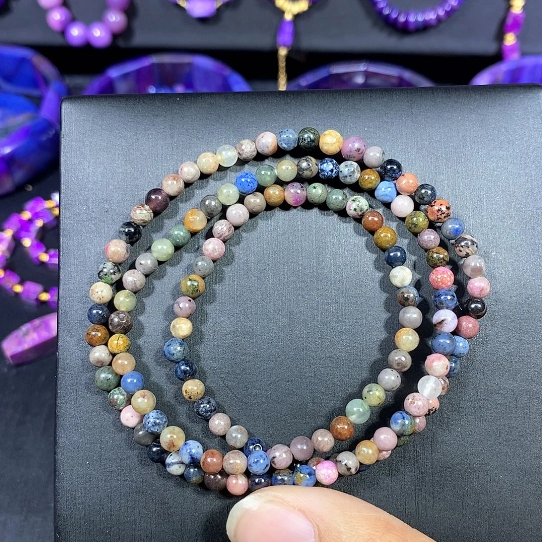 苏纪石（舒俱来）未镶嵌南非舒俱来花舒多圈