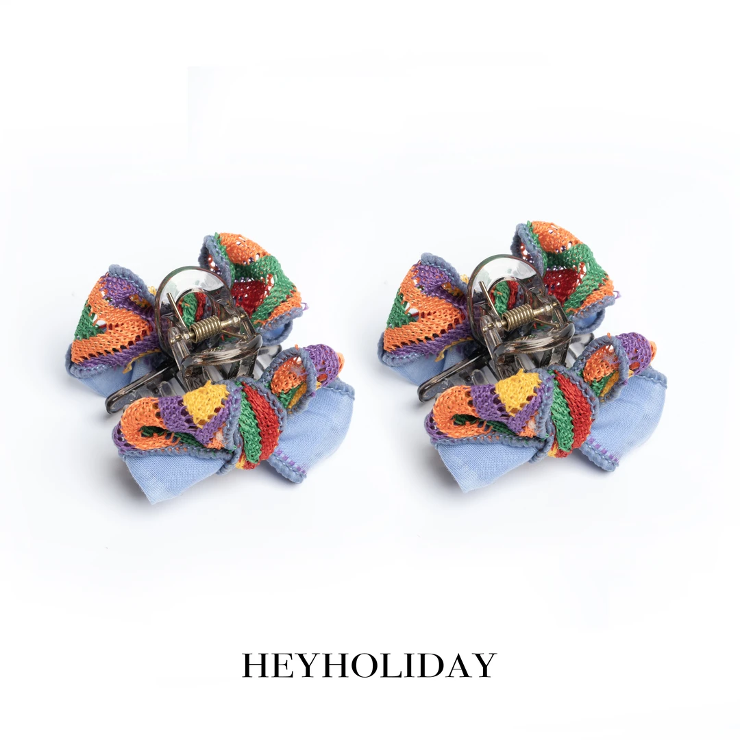 新款蝴蝶结小抓夹百搭可爱刘海夹简约时尚发卡气质温柔抓夹优雅