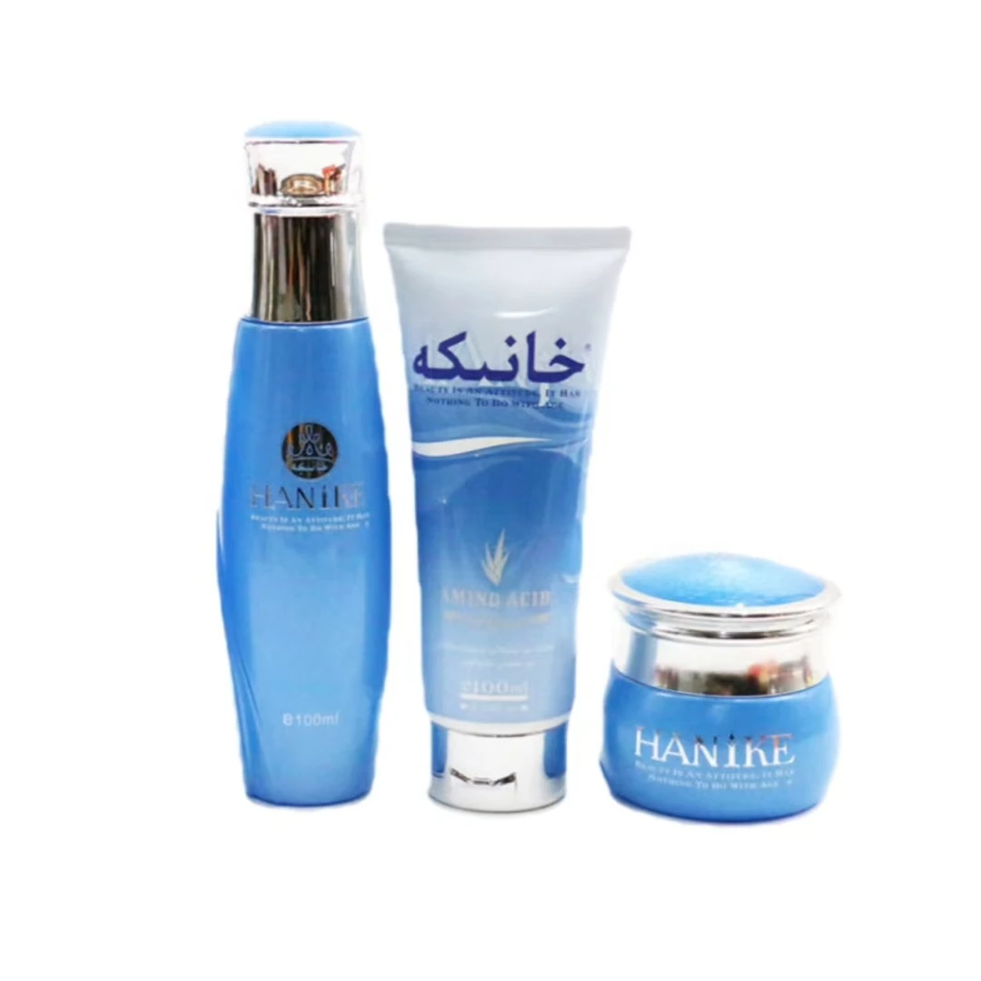 海妮凯补水保湿爽肤水+面霜+洗面奶3件套装