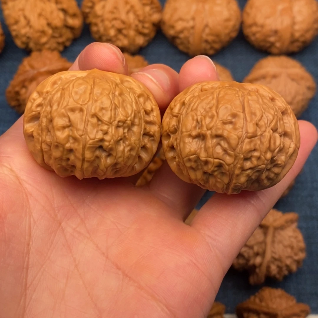 文玩核桃把件38精品乾隆磨