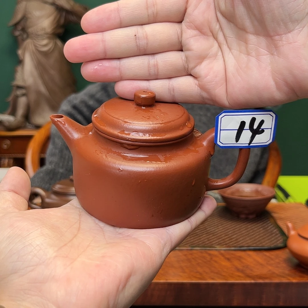 紫砂茶壶全手德钟