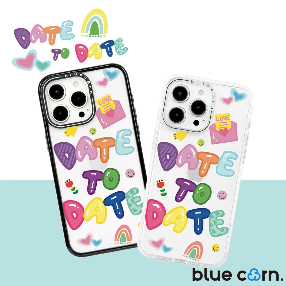 Bluecorn未来可期适用于iPhone16/15/14/Pro/Max磁吸防摔手机壳