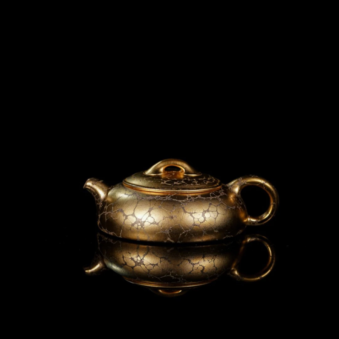 【无尘】• 彩金烧 本山绿 160cc