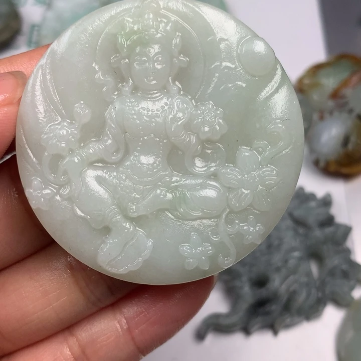 未镶嵌定制翡翠翡翠
