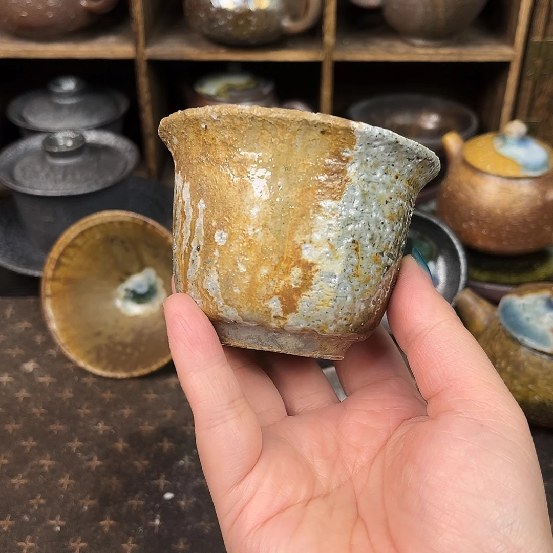 柴烧茶器柴烧茶器柴烧