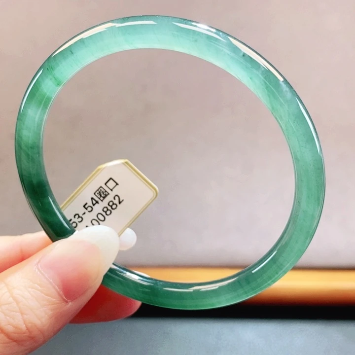 翡翠未镶嵌手镯翡翠手镯7