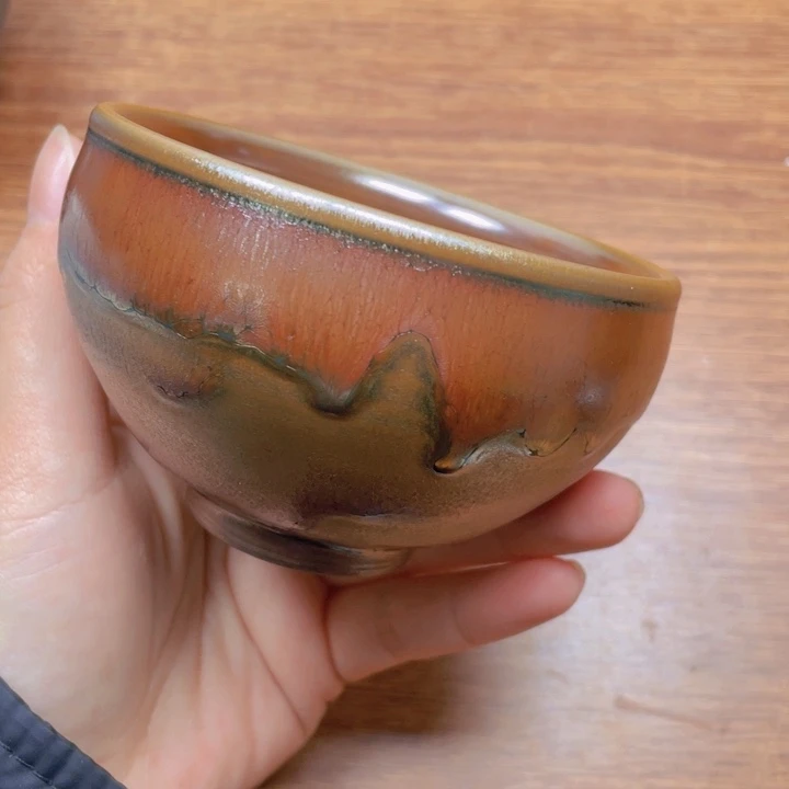 茶盏建窑建盏主人杯