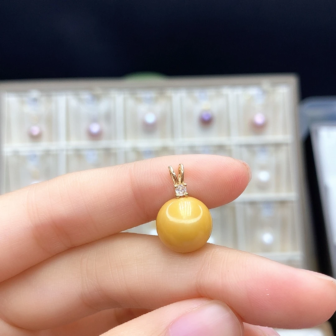 淡水珍珠合金颈饰