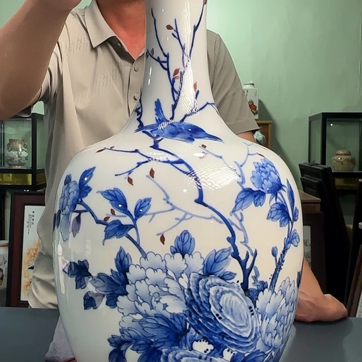 摆件景德镇陶瓷陶瓷摆件