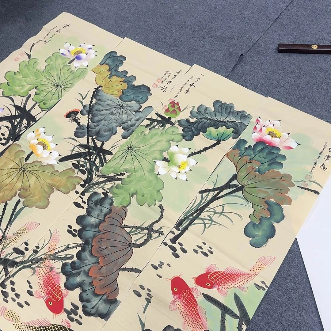 非常精美的一副作品