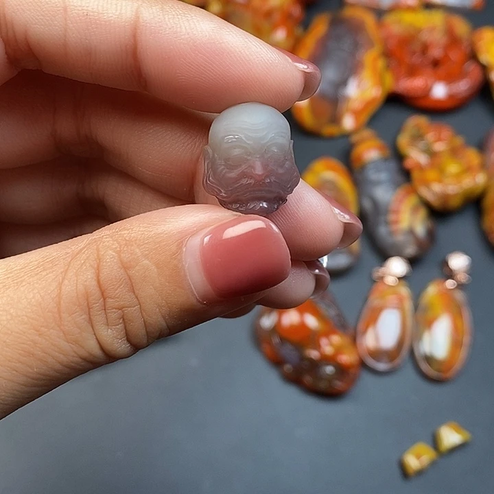 玛瑙/玉髓未镶嵌标准
