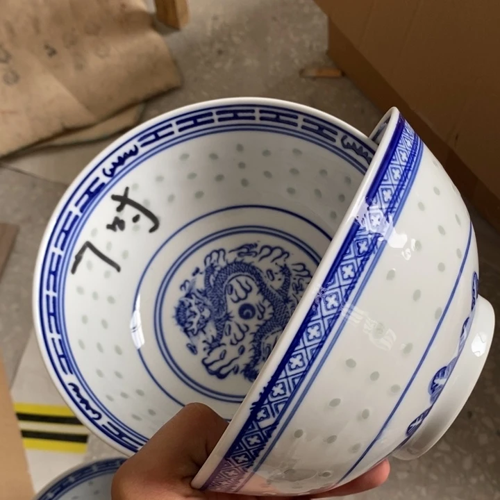景德镇高温细白瓷餐具