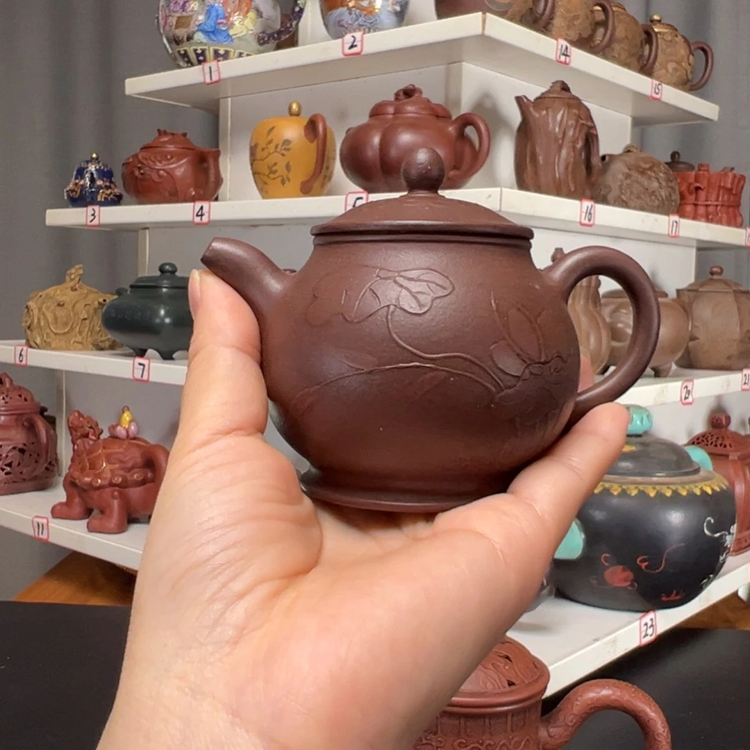 茶壶紫砂原矿紫砂壶系列