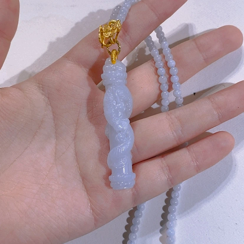 【闪购商品】翡翠未镶嵌颈饰吊坠