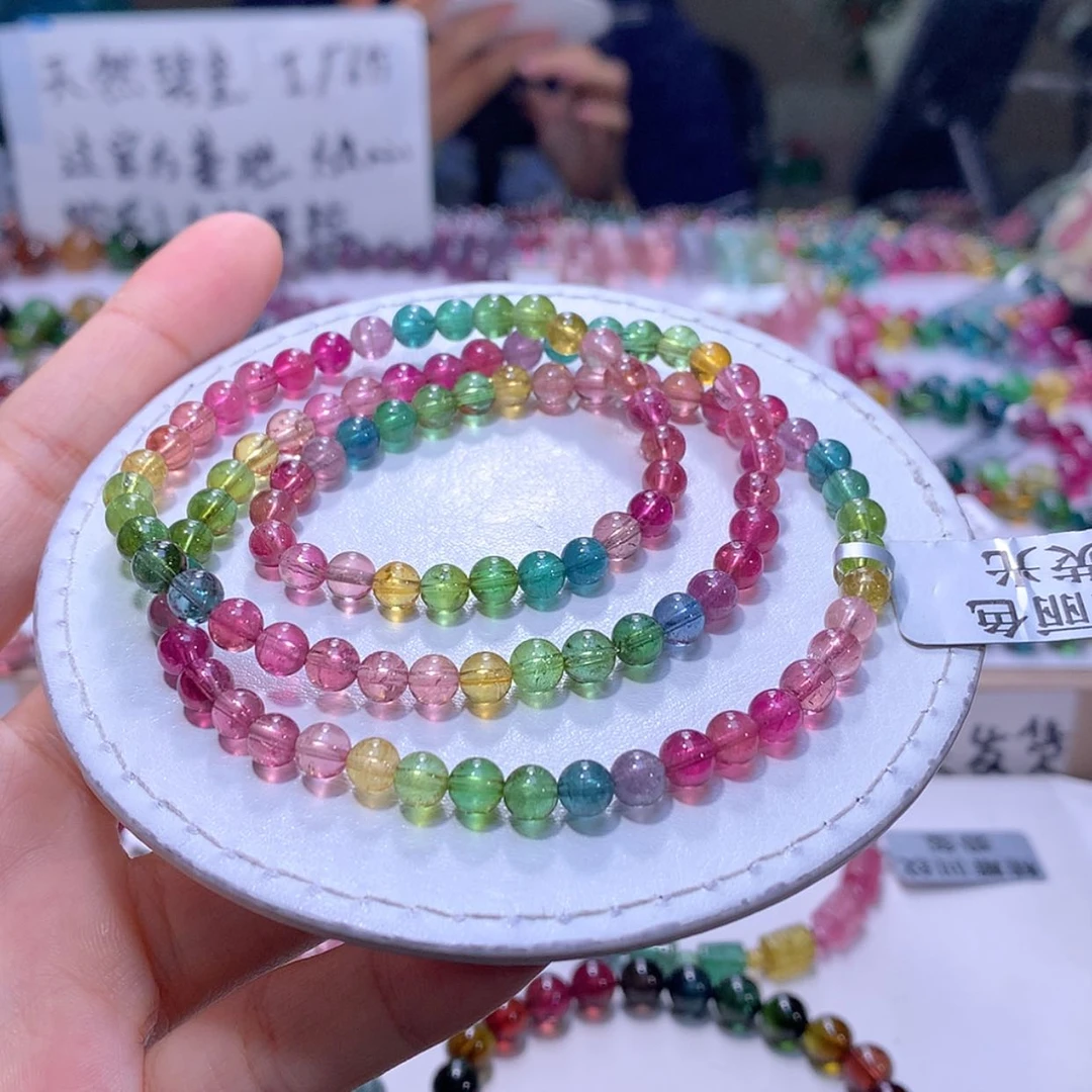 【闪购商品】未镶嵌手串碧玺5.1m