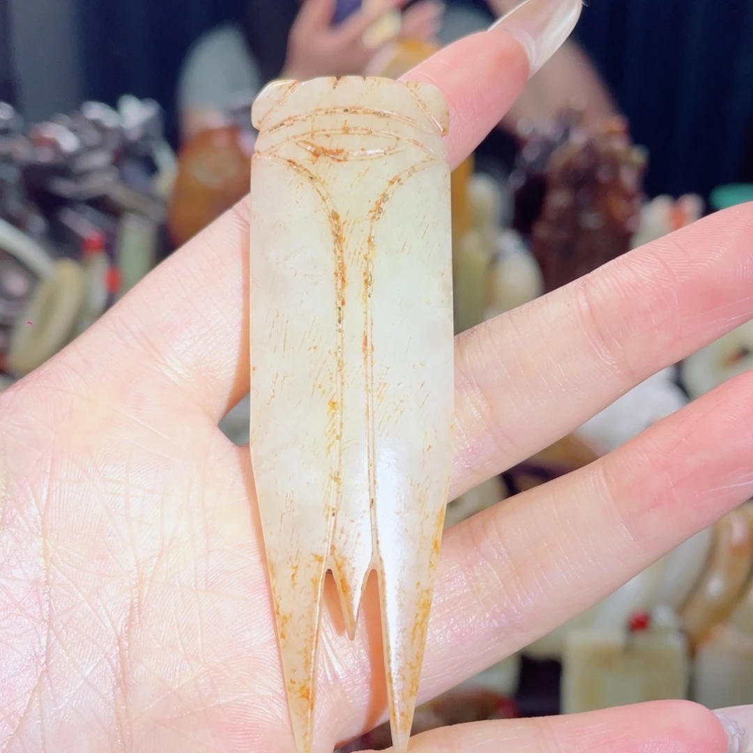未镶嵌和田玉挂件58