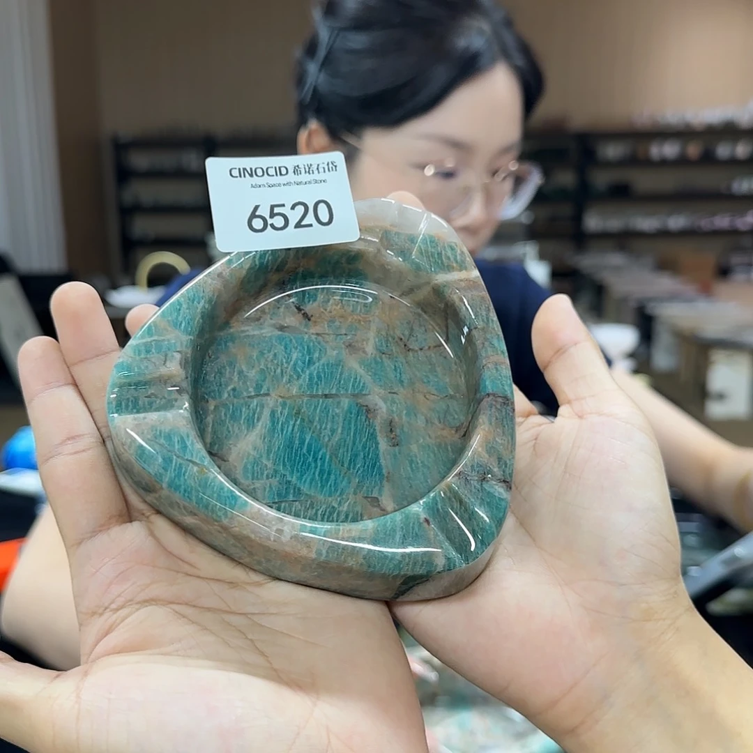 6520亚马逊绿三角烟灰缸