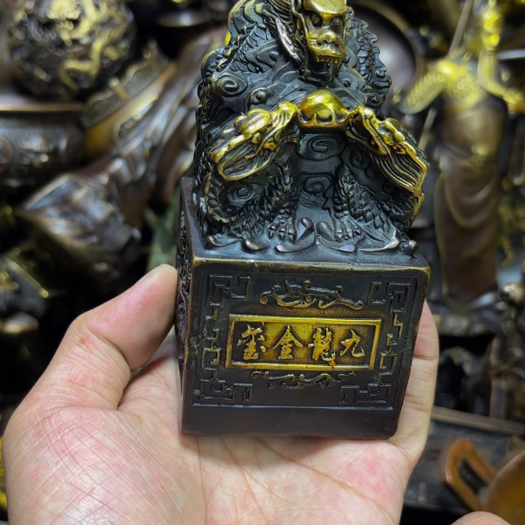 嘉嘉精品铜器摆件
