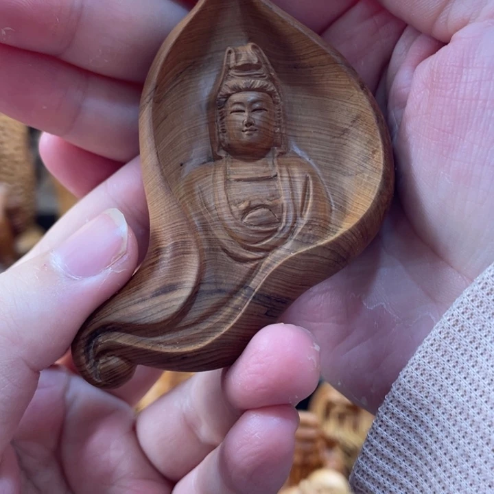 柏木（崖柏）太行崖柏根雕摆件