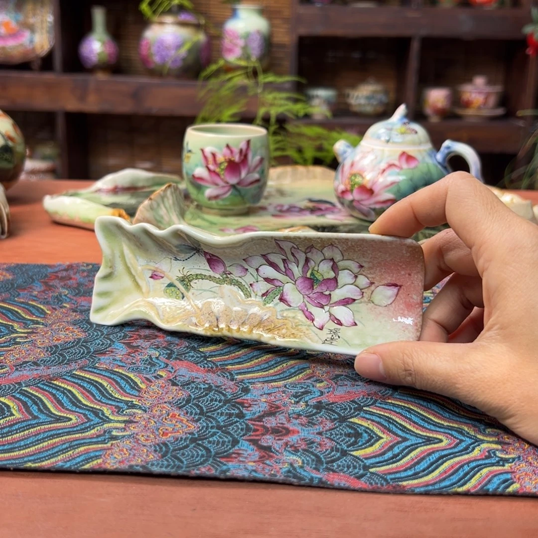 瓷片景德镇刘道标老师