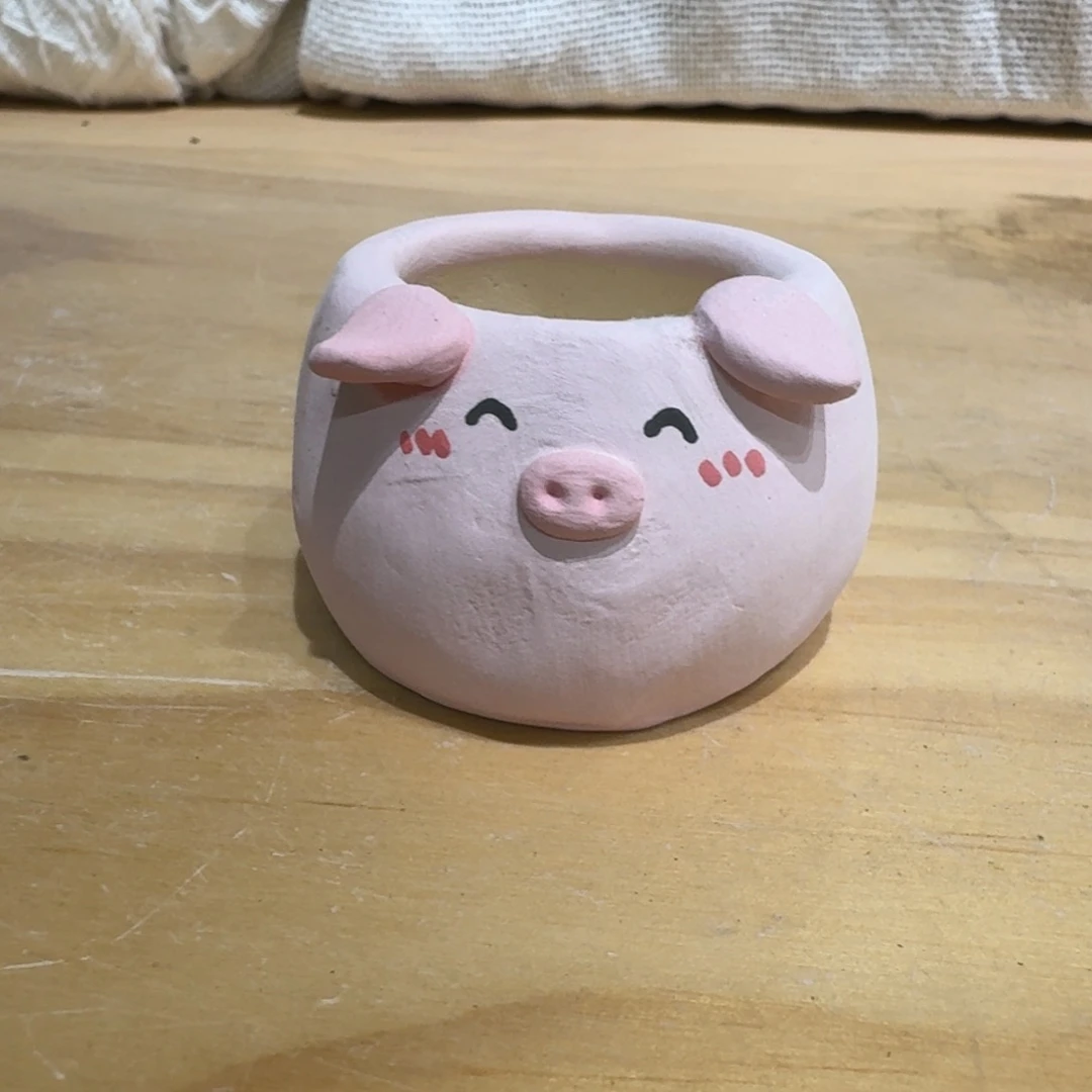 红陶浅****?0217-76盆盆盆