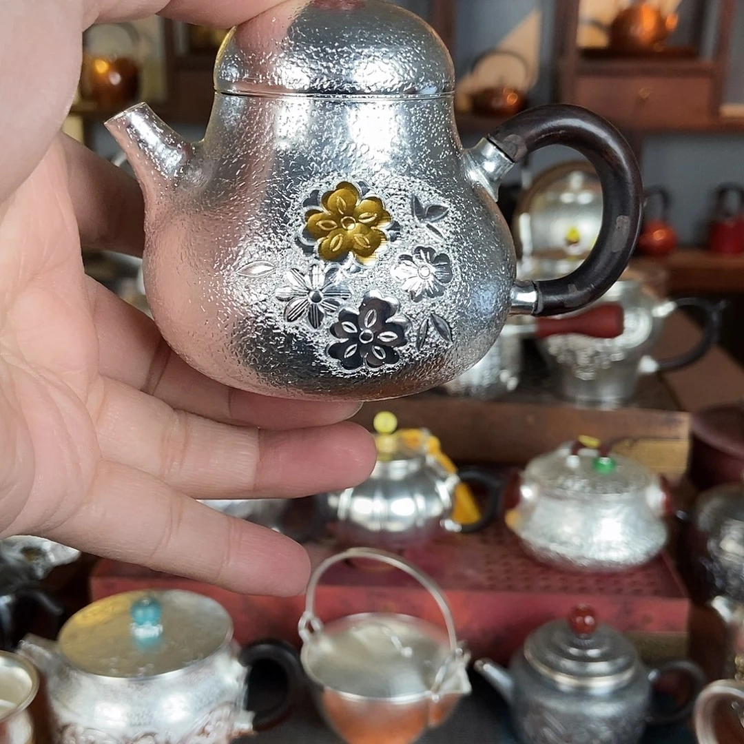 M***君纯手工制作一铜壶制作