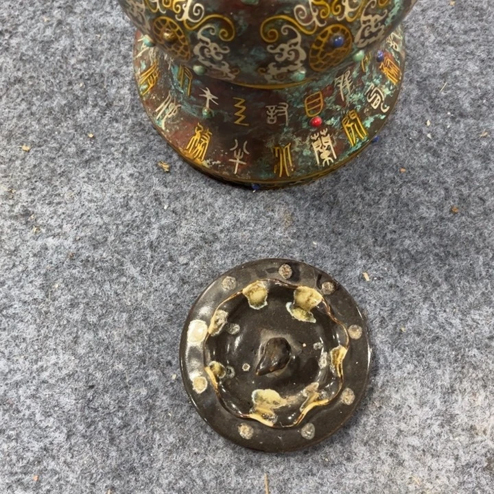 正***戒瓷器摆件瓷器摆件