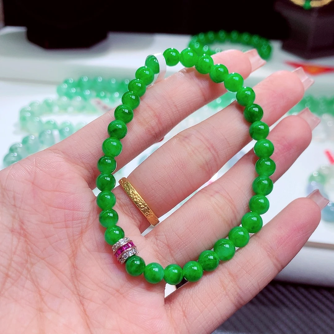 定制翡翠未镶嵌卡6