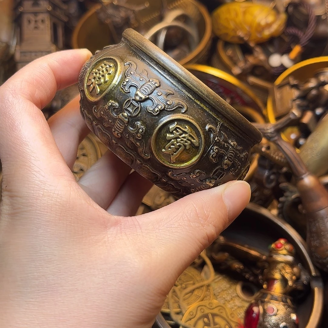 精美铜器工艺品等