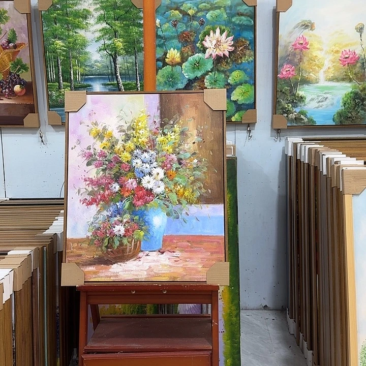 油画5060油画作品展作品展作品集