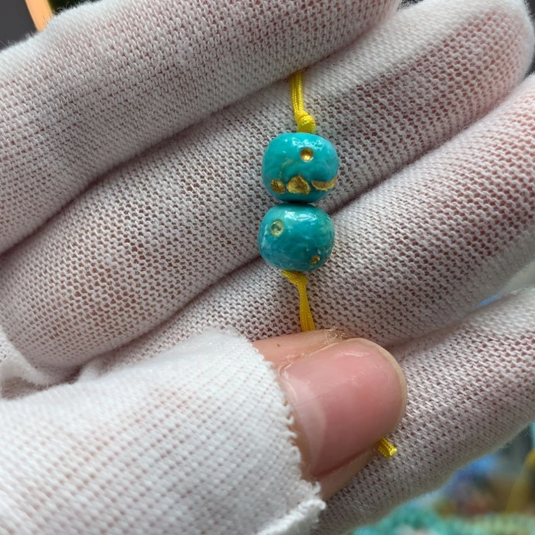 绿松石挂件未镶嵌